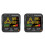 2X BSIDE ZT-E8ER Socket Tester  Voltage Detector Outlet Checker EU Plug 1