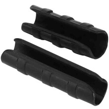 100PCS Black Greenhouse Plastic Film Frame Pipe Tube and Film Clip Clamp Connector Kit Garden Tool 20mm