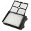 Scrubber Accessories Replacement HEPA Filter Filter elements for  FLOOR ONE//IFLOOR 3/FW25M-01, 3PCS 1