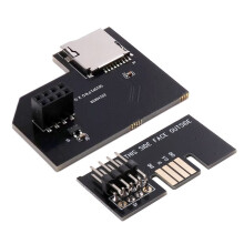 Pour Console de Jeux GameCube NGC SD2SP2 PRO, Adaptateur SP2 pour Lecteur de Cartes Micro-/TF SDL SD2SP2 pour Carte Micro-