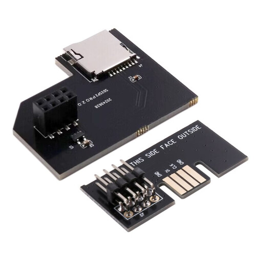 For NGC SD2SP2 PRO GameCube Game Console  SP2 Adapter for SDL Micro /TF Card Reader SD2SP2 for Micro  Card Adapter
