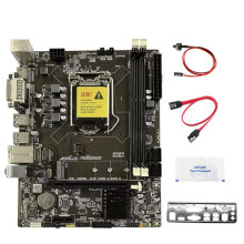 Placa Base HNB85 DDR3 LGA1150 HD+VGA+DVI M.2 NVME PCI Express 16X Gigabit Ethernet HNB85 para Ordenador