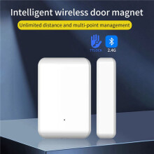 4X 2.4GHz Wireless TTLOCK Door Sensor Door Contact Detection Windows Open Close Status Works with TTLOCK App Locks