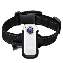 2.7K Magnetic Wearable Action Camera WiFi Night Vision Ultra Compact Hands-Free Body Cam for Outdoor Sports White