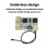 Fan Temperature Control Board Automatic Fan Controller LED Fan Speed Controller  12-32V to 12V Step-Down No Cable 8