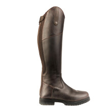 (3 UK, Dark Brown) Moretta Childrens/Kids Ventura Lite Leather Riding Boots