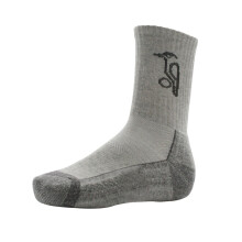(8 UK-11 UK, Grey) Kookaburra Mens Cricket Socks