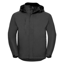 (4XL, Titanium) Russell Mens Hydraplus 2000 Waterproof Jacket