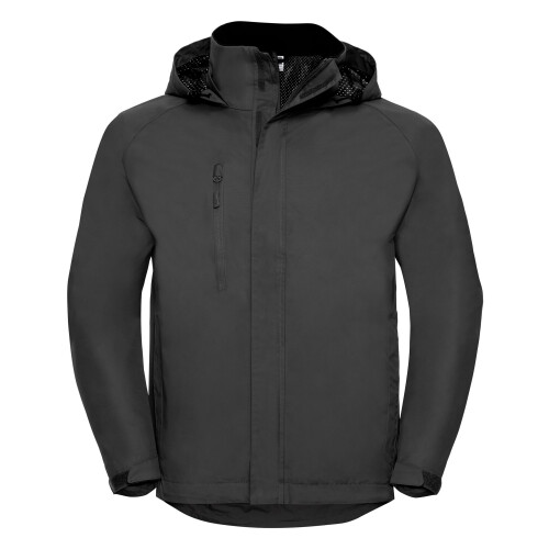 Russell (4XL, Titanium) Russell Mens Hydraplus 2000 Waterproof Jacket