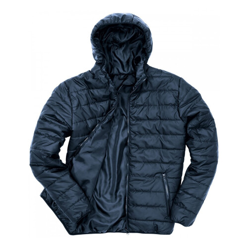 Result (4XL UK, Navy) Result Core Mens Soft Padded Jacket
