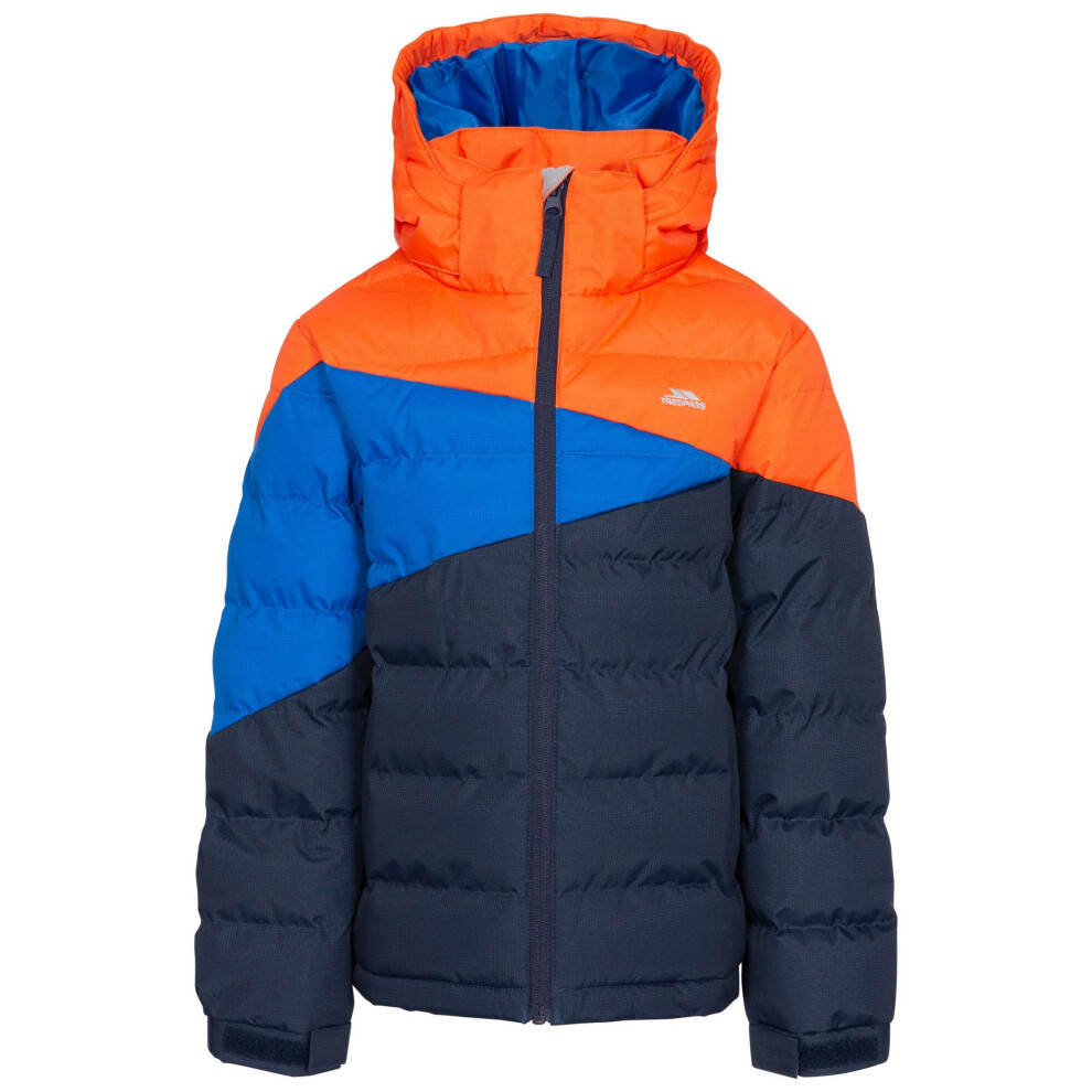 Trespass (7-8 Years, Navy) Childrens/Kids Layout Padded Jacket