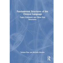 Fundamental Structures of the Chinese Language TopicComment and Other