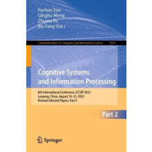 Cognitive Systems and Information Processing 8th International Confere
