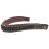(Full, Havana) Whitaker Barton Leather Plain Horse Browband 1