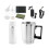 Car Headlight Restoration Kit, Auto Headlight Lens Polish Repair Kit Atomizing Cup Headlight Renovation Tool EU Plug 1