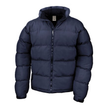 (XL, Navy Blue) Result Mens Holkham Down Feel Water Repellent Jacket
