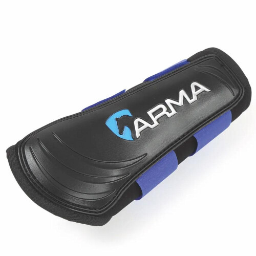 (Pony, Royal Blue) ARMA Neoprene Horse Brushing Boots