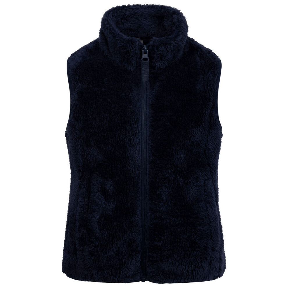 Trespass (3-4 Years, Navy) Childrens/Kids Porru Fleece Gilet