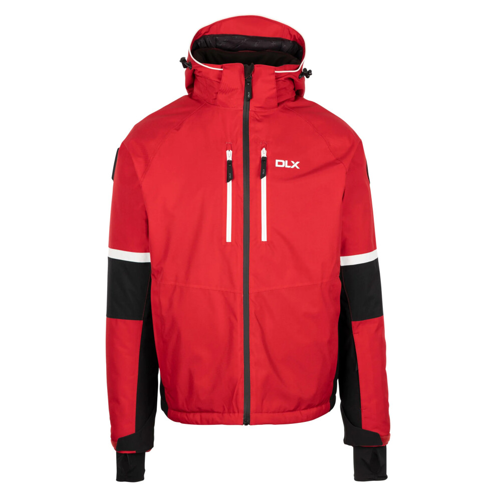 Trespass (Xxl, Red) Mens Mackle Dlx Ski Jacket