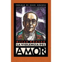 La violencia del amor by Oscar Romero Paperback Book