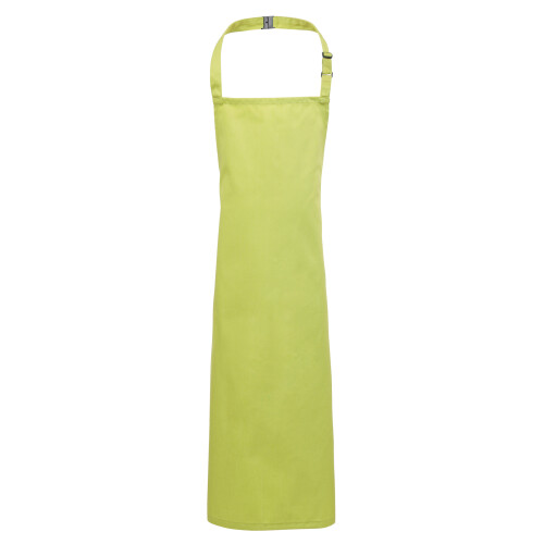 Premier (Junior, Lime) Premier Childrens/Kids Bib Apron