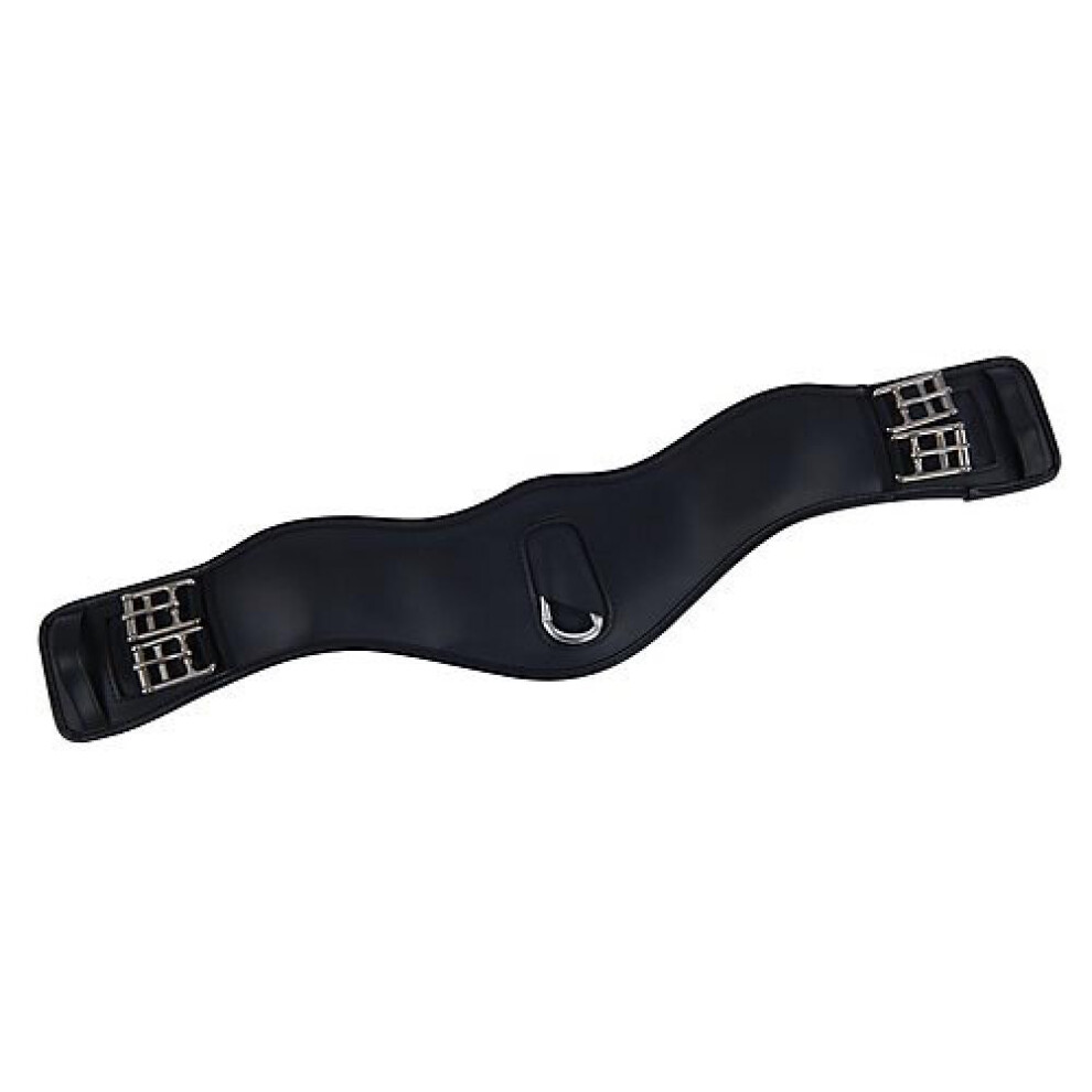 Photos - Equestrianism Collegiate Anatomic Dressage Girth(75cm/30in, Black)