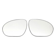 Verre de Miroir Latéral de Rétroviseur avec Chauffage 96366-1KA1A 96365-1KA1A pour Juke 2010-2014 2009-2014