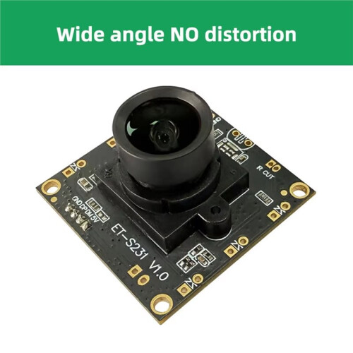 2MP USB HD Camera Module Wide Angle NO Distortion 1080P 30FPS Webcam for Autodarts Android Liunx