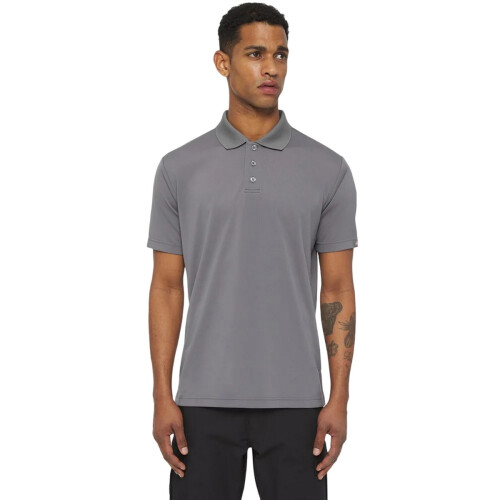 Dickies (S, Grey) Dickies Mens Everyday Polo Shirt
