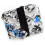 Playstation (5-6 Years, Grey/Black/Off White) Playstation Boys Fluffy Robe 3