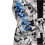 Playstation (5-6 Years, Grey/Black/Off White) Playstation Boys Fluffy Robe 4