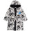 Playstation (5-6 Years, Grey/Black/Off White) Playstation Boys Fluffy Robe 1