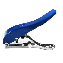 2X Manual Band Puncher Plier 8mm Hole Card Punching Tool for Plastic Sheet Photo Paper PVC ABS Opener