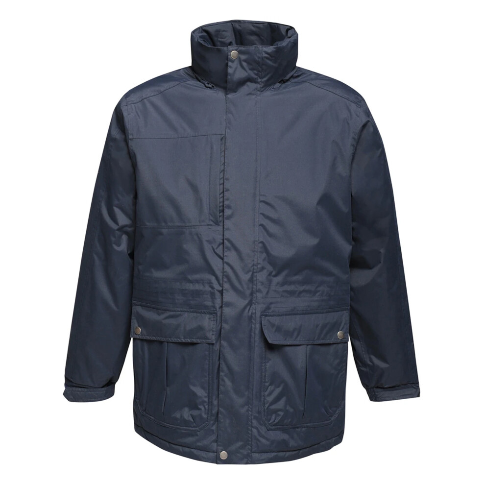Regatta (M, Navy/Navy) Mens Darby Iii Waterproof Insulated Jacket