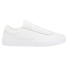 (5.5 UK, White) Lacoste Womens/Ladies Baseshot Evo Leather Trainers