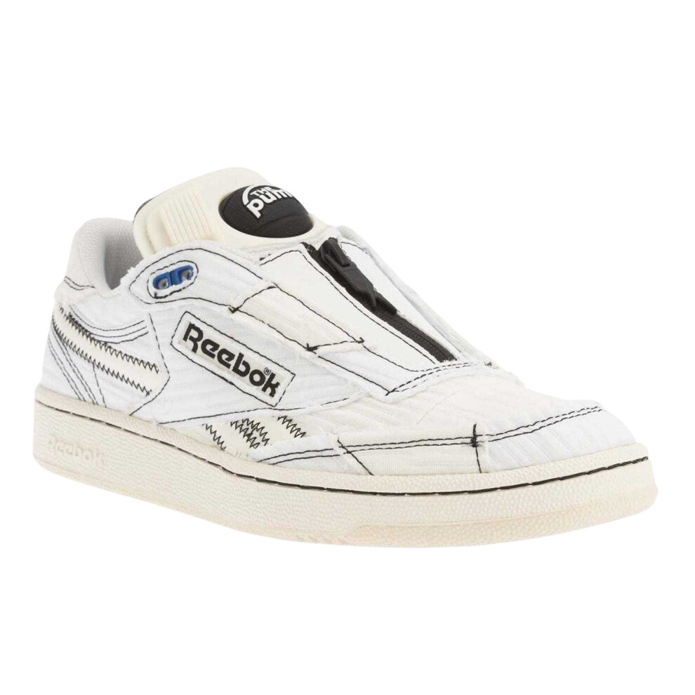Reebok (7.5 Uk, White/Black) Mens Club C 85 Trainers