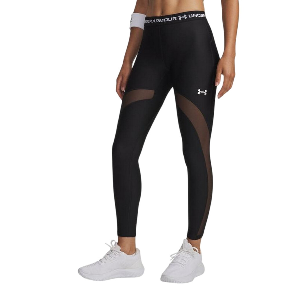 Under Armour (12 Uk, Black) Womens/Ladies Leggings