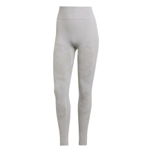 (10 UK R, Onyx) Adidas Womens/Ladies Washed Camo Yoga Leggings