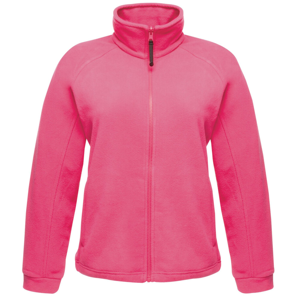 Regatta Women's Pink Thor Iii Anti-Pill Fleece Jacket - Hot - 18 - Hot - 100% Fleece - Image 3