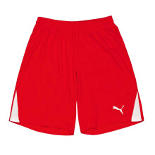 (11-12 Years, Red) Puma Childrens/Kids Team Logo Football Shorts