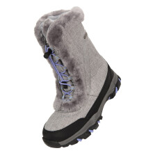(1 UK, Dark Grey) Mountain Warehouse Childrens/Kids Ohio Snow Boots