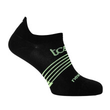 (4 UK-6.5 UK, Black) New Balance Unisex Adult Trainer Socks