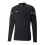 Puma (M, Black Print) Puma Mens TeamFinal Quarter Zip Training Track Top 1