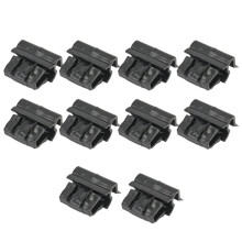 10Pcs Automotive Front Bumper Box Buckle Hood Trunk Buckle Clip for Model 3 1472872-00-C Accessories