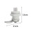 RV Door Lock Replacement Keyless Accessory Spare Parts Universal RV Door 6