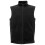 Regatta (S, Black) Regatta Mens 210 Microfleece Bodywarmer / Gilet 1