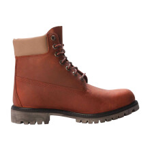 (7 UK M, Orange) Timberland Mens Leather Waterproof Work Boots