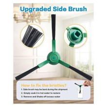 For   105 Vac / 105 Combo / 105 Combo+ / 104 Combo /Q052 Spare Parts Vacuum Brush Filter Mop Cloth
