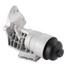 Carcasa de Filtro de Aceite de Motor de Aluminio 26300-3CAB1 para Santa para Cadenza 3.3L 2012-2018
