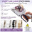 Label Applicator Handheld Applicator for Paper Labels, Manual Labeling Tool for Supermarkets and Logistics Operations 3